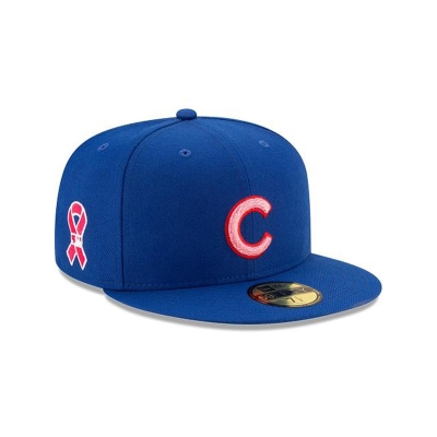 Chicago Cubs Gorra | New Era MLB Mother's Day 59fifty Fitted Cap Mexico - Azules